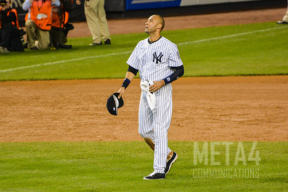 The Captain Says Goodbye | Derek Jeter Final Game at Yankee Stadium on September 25, 2014