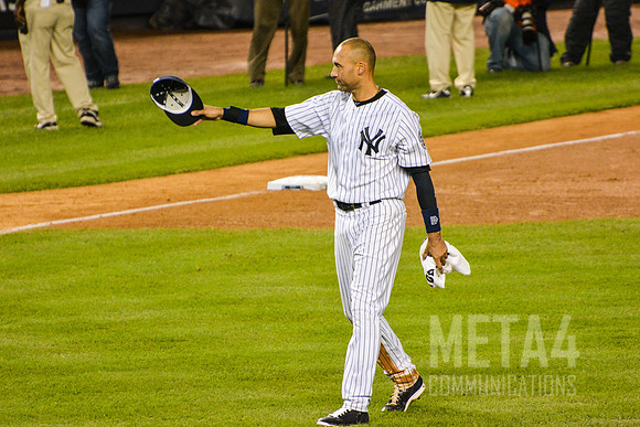 The Captain Says Goodbye | Derek Jeter Final Game at Yankee Stadium on September 25, 2014