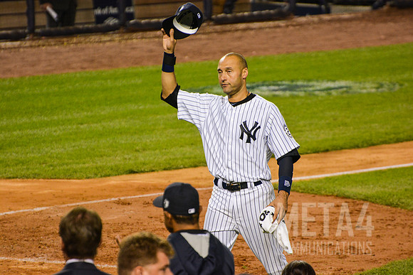 The Captain Says Goodbye | Derek Jeter Final Game at Yankee Stadium on September 25, 2014