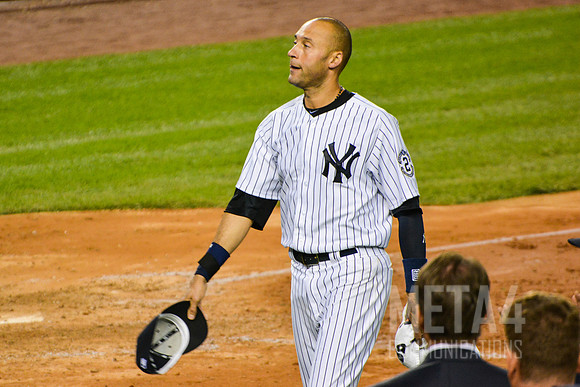 The Captain Says Goodbye | Derek Jeter Final Game at Yankee Stadium on September 25, 2014