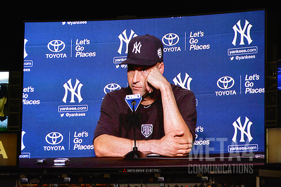 Derek Jeter Press Conference | Derek Jeter Final Game at Yankee Stadium on September 25, 2014
