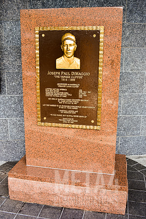 Joe DiMaggio Yankee Stadium Monument | Monument Park Yankee Stadium