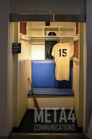 Thurman Munson's Yankee Stadium Locker | Yankee Stadium Museum