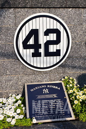 Mariano Rivar Retired Number | Monument Park Yankee Stadium