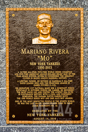 Mariano Rivera Plaque | Monument Park Yankee Stadium