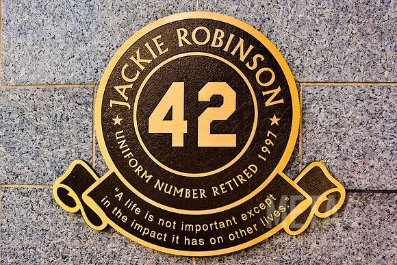 Jackie Robinson Plaque | Monument Park Yankee Stadium