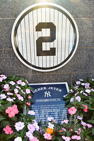 Derek Jeter Retired Number | Monument Park Yankee Stadium