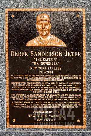 Derek Jeter Plaque | Monument Park Yankee Stadium