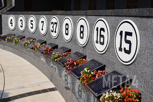 Retired Numbers | Monument Park Yankee Stadium