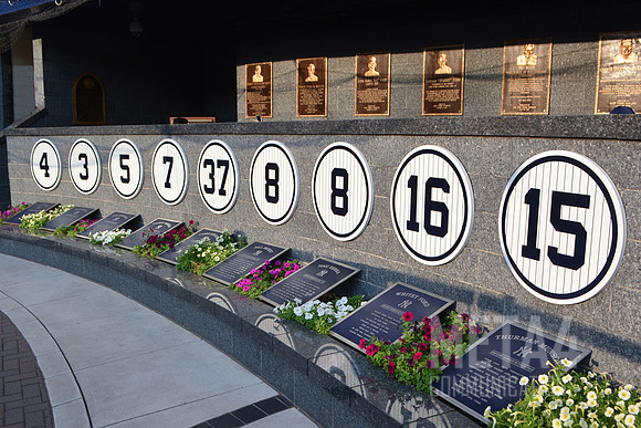 Retired Numbers | Monument Park Yankee Stadium