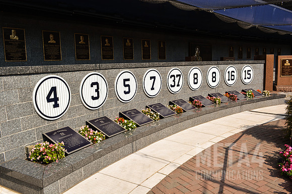 Retired Numbers | Monument Park Yankee Stadium