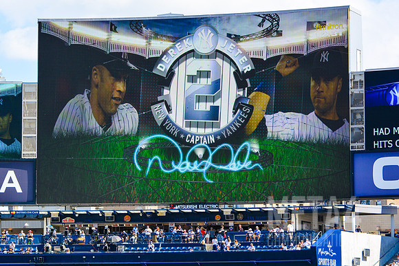 Tribute to Derek Jeter | Video Screen Tribute