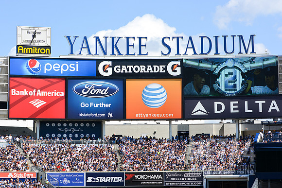 Tribute to Derek Jeter | Video Screen Tribute