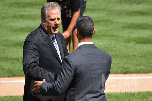 Tribute to Derek Jeter | Jorge Posada Introduced