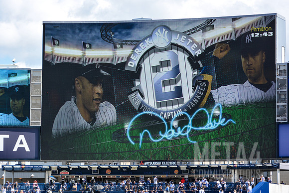 Tribute to Derek Jeter | Video Screen Tribute