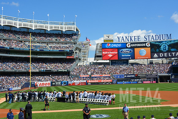 Tribute to Derek Jeter | Video Screen Tribute