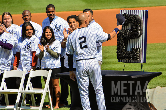 Tribute to Derek Jeter | Derek Jeter Honored