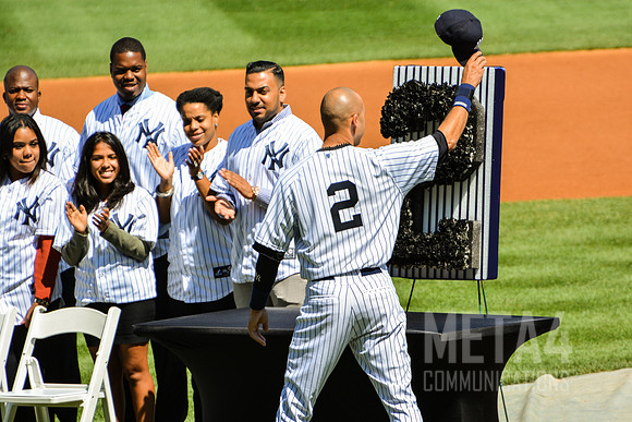 Tribute to Derek Jeter | Derek Jeter Honored