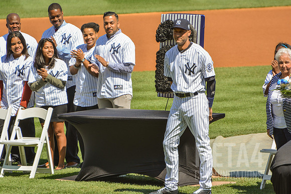 Tribute to Derek Jeter | Derek Jeter Honored