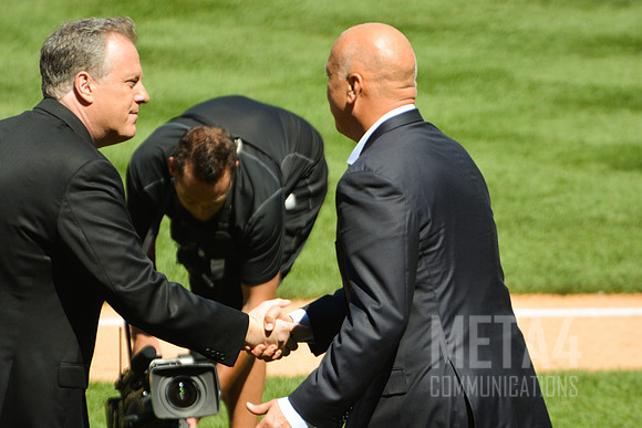 Tribute to Derek Jeter | Cal Ripken Introduced