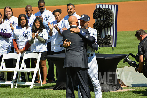 Tribute to Derek Jeter | Cal Ripken Introduced