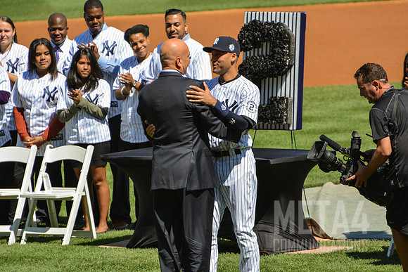 Tribute to Derek Jeter | Cal Ripken Introduced