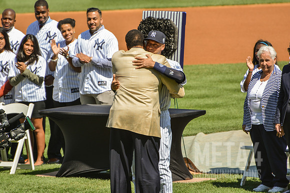 Tribute to Derek Jeter | Dave Winfield Introduced
