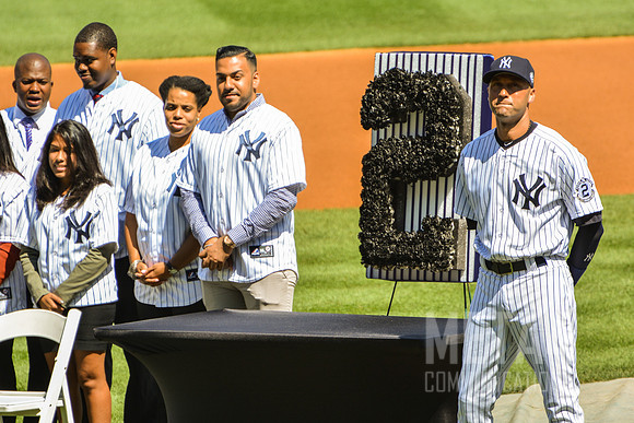 Tribute to Derek Jeter | Derek Jeter Congratulated!