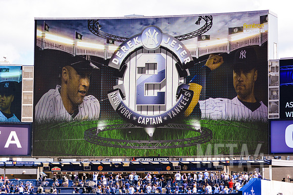 Tribute to Derek Jeter | Video Screen Tribute