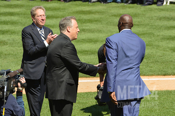 Tribute to Derek Jeter | Michael Jordan Introduced