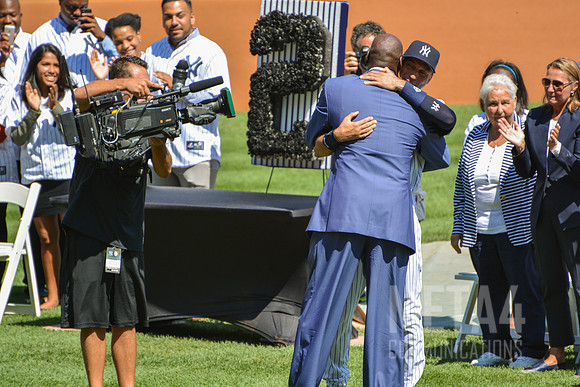 Tribute to Derek Jeter | Michael Jordan Introduced