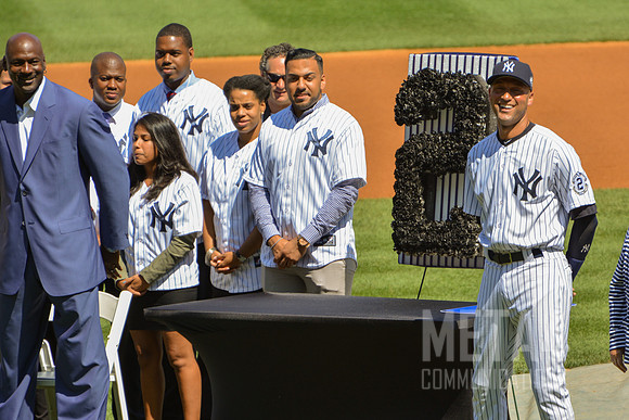 Tribute to Derek Jeter | Derek Jeter Congratulated!