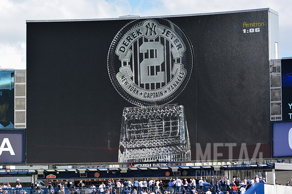 Tribute to Derek Jeter | Video Screen Tribute