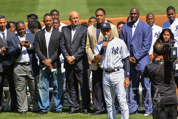 Tribute to Derek Jeter | Derek Jeter Speech