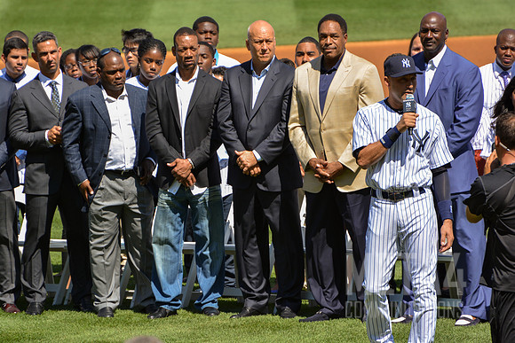 Tribute to Derek Jeter | Derek Jeter Speech