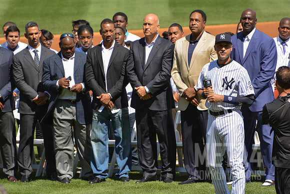 Tribute to Derek Jeter | Derek Jeter Speech Continues