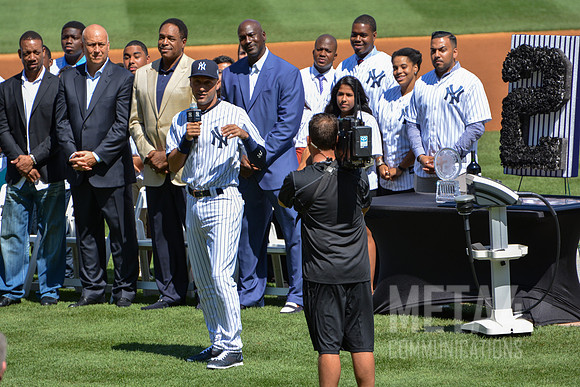 Tribute to Derek Jeter | Derek Jeter Speech Continues