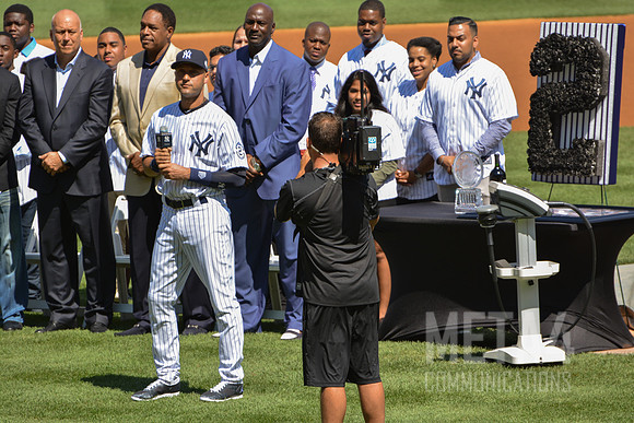 Tribute to Derek Jeter | Derek Jeter Speech Continues