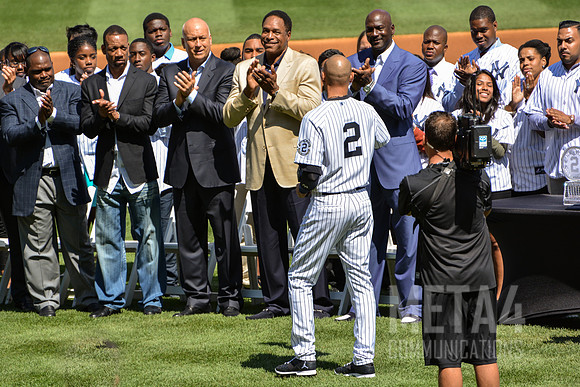 Tribute to Derek Jeter | Derek Jeter Congratulated!