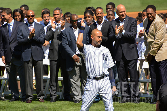 Tribute to Derek Jeter | Derek Jeter Thanks the Fans