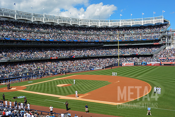 Tribute to Derek Jeter | Derek Jeter Day National Anthem