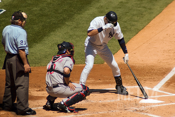 Opening Day at Yankee Stadium 2009 | Derek Jeter At-Bat
