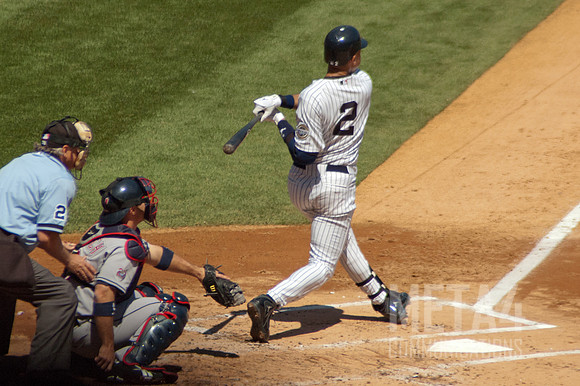 Opening Day at Yankee Stadium 2009 | Derek Jeter At-Bat