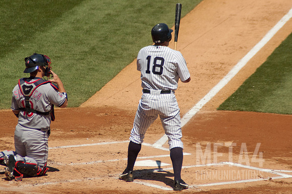 Opening Day at Yankee Stadium 2009 | Johnny Damon At-Bat