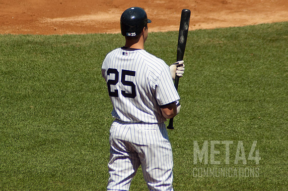 Opening Day at Yankee Stadium 2009 | Mark Teixeira