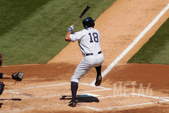 Opening Day at Yankee Stadium 2009 | Johnny Damon At-Bat