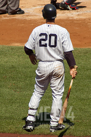 Opening Day at Yankee Stadium 2009 | Jorge Posada