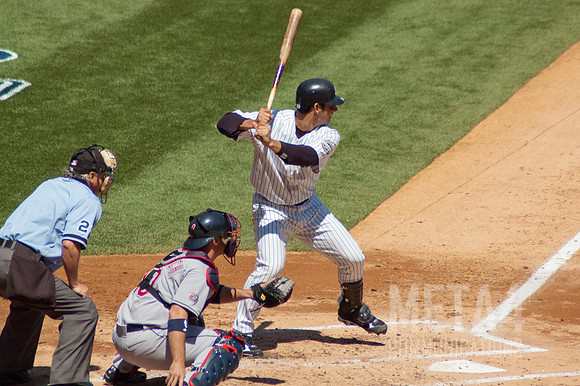 Opening Day at Yankee Stadium 2009 | Jorge Posada