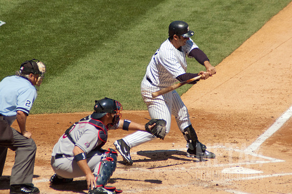 Opening Day at Yankee Stadium 2009 | Jorge Posada