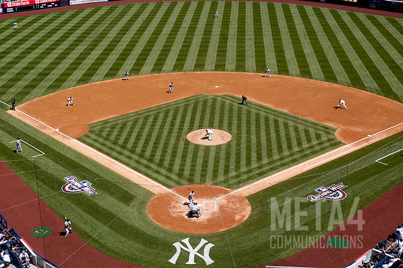 Opening Day at Yankee Stadium 2009 | Field View